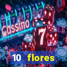 10 flores silvestres desbravadores